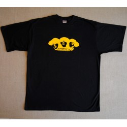 Vierzueins -  T-Shirt (Köpfe Motiv 2006)