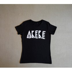 Akere T-Shirt - Akere Schriftzug - Girls