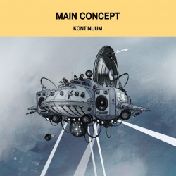 Main Concept - Kontinuum EP (Bottle Green Transparent Vinyl Edition)