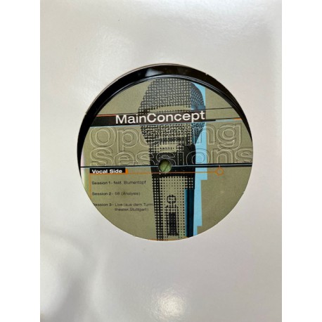Main Concept - Opening Sessions 12"