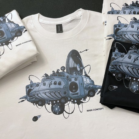 Main Concept Kontinuum T-Shirt (Design von Flin)