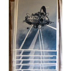 Main Concept - Kontinuum Artprint A3