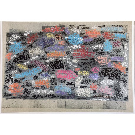 Munich Rap History Wall von David Pe