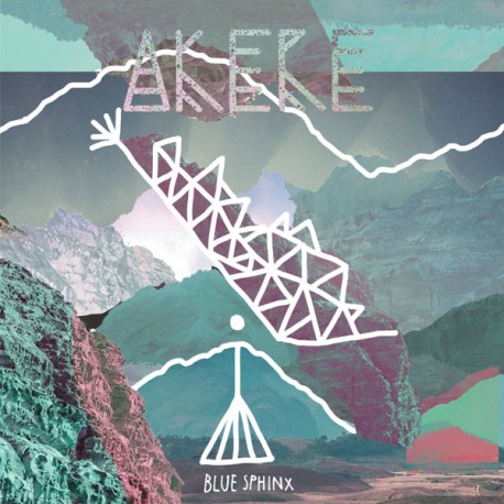 AKERE - BLUE SPHINX LP incl. CD