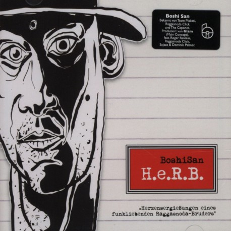 BOSHI SAN H.e.R.B. - CD