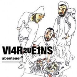 Vi4r 2u E1ns (Vier Zu Eins) - Abenteuer³ - CD