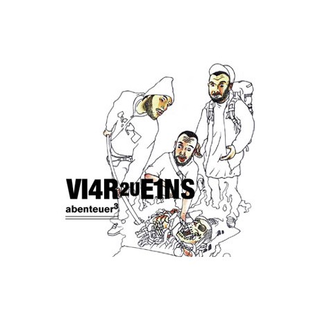 Vi4r 2u E1ns (Vier Zu Eins) - Abenteuer³ - CD