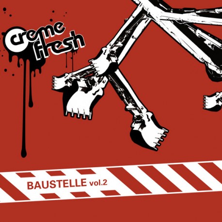 Creme Fresh ‎– Baustelle Vol. 2 - MCD