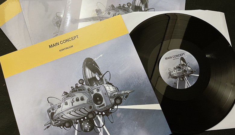 Main Concept - Kontinuum EP 