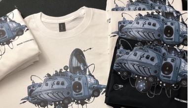 Main Concept - Kontinuum - T-Shirt NEU im Shop